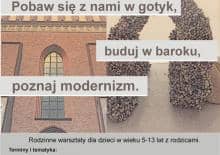 „Małe warsztaty wielkiej architektury” na Bielanach