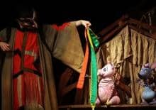 „Bajka o szczęściu” – spektakl dla dzieci