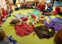 „Kolorowe Indie”, czyli warsztaty o kulturze