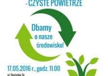 Festyn ekologiczny - "Czyste powietrze"