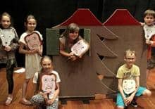 Grupa Pociąg Teatralny - "Lekcja historii"