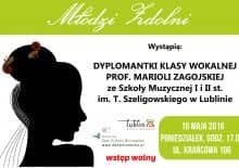 Koncert "Młodzi Zdolni" w Krańcowej