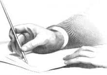 Warsztaty kaligraficzne – pismo copperplate.