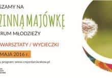 Rodzinna majówka w Centrum Młodzieży