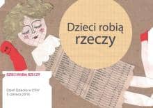 Dzieci robią rzeczy