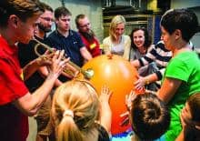 Dlaczego instrumenty grają?