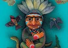 Indiańskie popołudnie w Warszawie