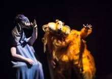 Chomik Tygrys w Teatrze Animacji