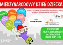 Międzynarodowy Dzień Dziecka w Lublinie