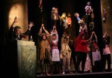 "Cuda w budzie, czyli demo Teatru Lalka"