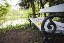 Czytanie w wilanowskim plenerze