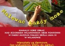 Otwarty plener malarski