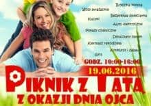 „Piknik z Tatą” 2016 z okazji Dnia Ojca w Lesie Bielańskim!