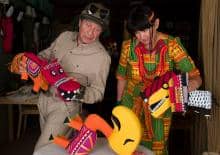 Opowieści afrykańskie w Baśniowej Kawiarence