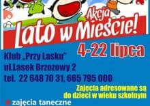 Lato w mieście z Klubem "Przy Lasku"
