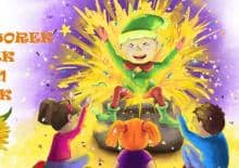 "Bajkotworek" , czyli spektakl improwizowany