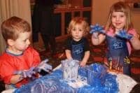 Sensoryka dla smyka - "Woda"