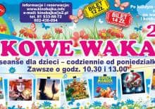 Bajkowe wakacje w kinie Bajka