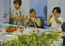 Letnie warsztaty artystyczne dla dzieci