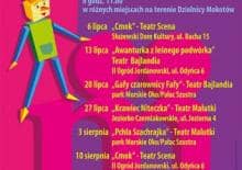 Dziecięce Lato Teatralne na Mokotowie