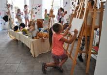 Otwarta pracownia malarska