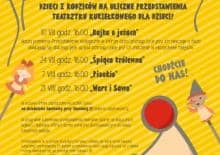 Bajka o jeżach przy Chmielnej 21