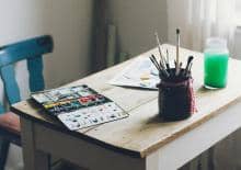 Tworzenie obrazkowej opowieści.