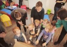 Warsztaty Kropki w paski. Kolekcja kształtów