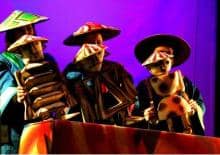 Zaczarowane wycinanki w Teatrze Baj