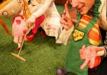 "Śpiąca Królewna" w Teatrze Baj