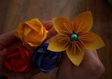 Zajęcia z origami w muzeum w Wilanowie