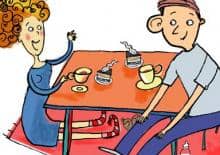 Randka dla par w Stu Pociechach