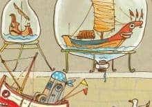 Opowiem Ci mamo co robią statki - zajęcia w Badecie