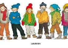 Boże Narodzenie w Bullerbyn