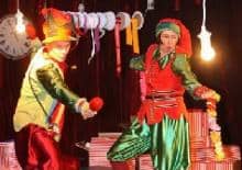 Elfy i fabryka prezentów