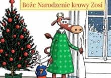 Boże Narodzenie krowy Zosi