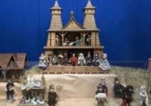 Wystawa śląskich Betlyjek