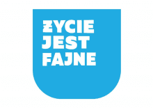 Życie jest fajne - logo