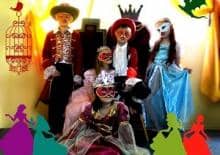 Bal karnawałowy dla najmłodszych