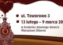 Czekoladowa Makieta Kolejowa