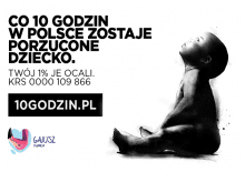Co 10 godzin w Polsce zostaje porzucone dziecko