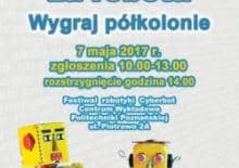 Festiwal Robotyki Cyberbot 2017