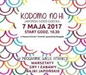 Japoński Dzień Dziecka - Kodomo no hi - Muzeum Sztuki i Techniki Japońskiej