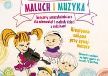 Maluch i muzyka - zabawy dla maluszków i rodziców