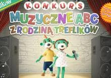 Konkurs Muzyczne ABC z rodziną Treflików
