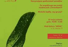 Mrówki - warsztaty przyrodnicze dla dzieci