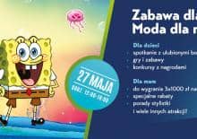 Rodzinna Sobota ze SpongeBobem - Wrocław Outlet Fashion
