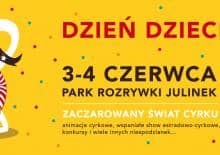 Dzień Dziecka w Parku Rozrywki Julinek pod Warszawą