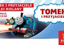 Tomek i Przyjaciele w Alei Bielany -  Odjazdowy Dzień Dziecka