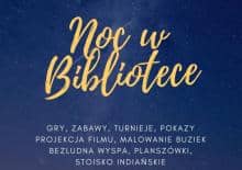 Noc w bibliotece - Książnica Kopernikańska